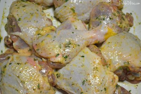 Pineapple-Mustard Glazed Chicken DSC_0672