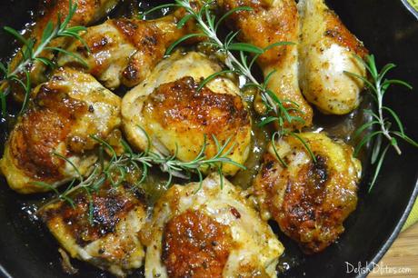 Pineapple-Mustard Glazed Chicken DSC_0685