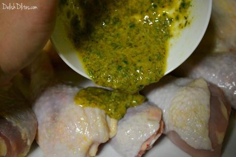 Pineapple-Mustard Glazed Chicken DSC_0654