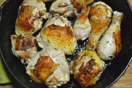 Pineapple-Mustard Glazed Chicken DSC_0678