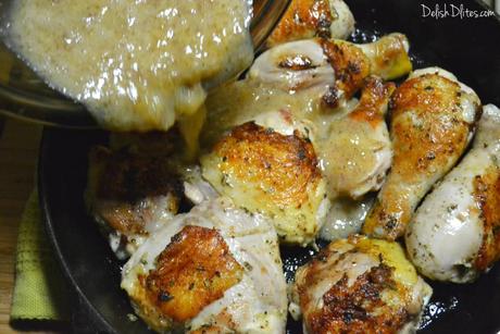 Pineapple-Mustard Glazed Chicken DSC_0681