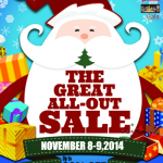 The Great All Out Sale Metrotent Ortigas November 2014