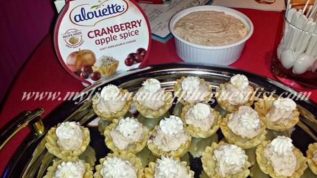 Spread the Joy w/ Alouette Holiday Cheese Spreads Spread the Joy w/ Alouette Holiday Cheese Spreads