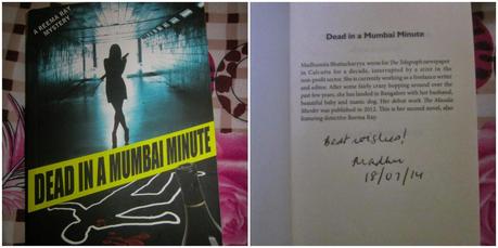 Dead In A Mumbai Minute - Book Review
