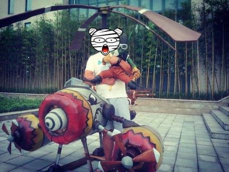 This DIY World of Warcraft Goblin Copter is the Geekiest Thing You’ll See Today WoW-goblin-copter-2