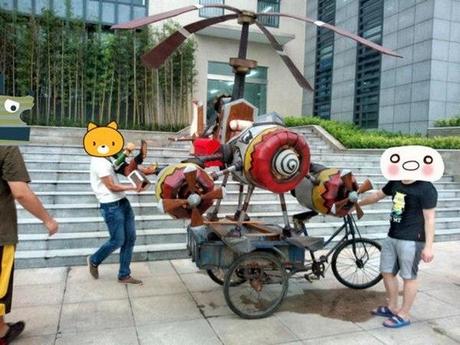This DIY World of Warcraft Goblin Copter is the Geekiest Thing You’ll See Today WoW-goblin-copter-3
