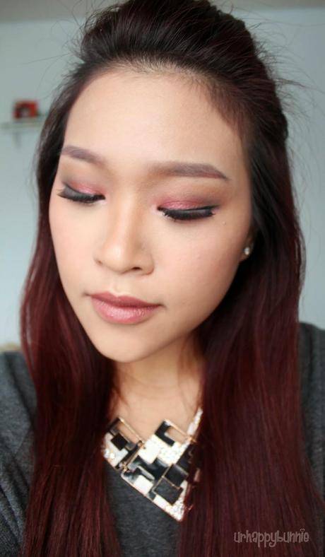 Fall 2014: Changing Leaves Makeup Look Fall 2014: Changing Leaves Makeup Look