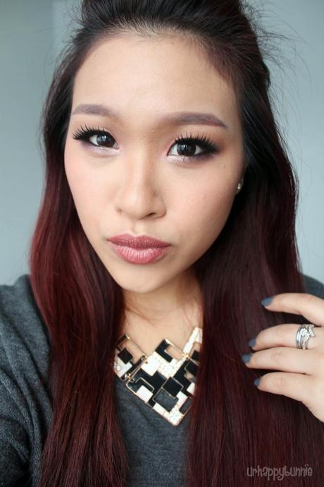Fall 2014: Changing Leaves Makeup Look Fall 2014: Changing Leaves Makeup Look