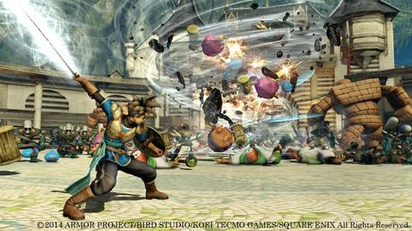 Previous Dragon Quest characters will be fully voiced in Dragon Quest: Heroes Previous Dragon Quest characters will be fully voiced in Dragon Quest: Heroes