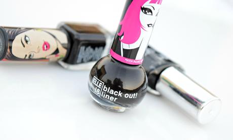 Elle 18 Black Out Liner Review, Swatches Elle 18 Black Out Liner Review