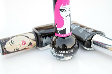 Elle 18 Black Out Liner Review, Swatches Elle 18 Black Out Liner Review