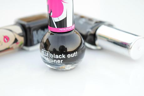 Elle 18 Black Out Liner Review, Swatches Elle 18 Black Out Liner Review
