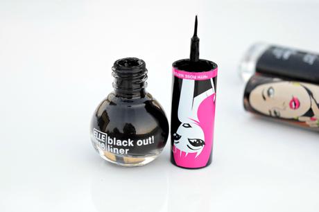 Elle 18 Black Out Liner Review, Swatches Elle 18 Black Out Liner Review