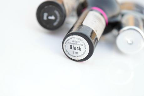 Elle 18 Black Out Liner Review, Swatches Elle 18 Black Out Liner Review