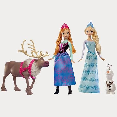 Half Price On Disney Frozen 4 Character Gift Box