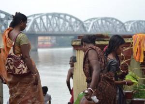 Bally River Bridge Bally River Bridge, Dakshineswar Kali Temple, Hooghly River, Kolkata