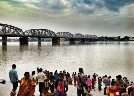 Hooghly Riverside Kolkata Riverside, Dakshineswar Kali Temple, Hooghly River, Kolkata