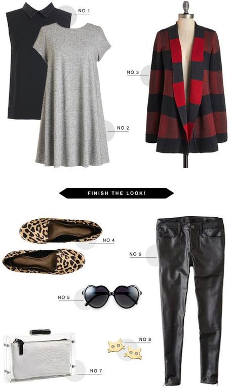 layer up with modcloth Modcloth fall layers