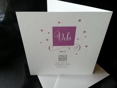Cantoni Total Design used for “Debi” Card Line Cantoni Calligraphy Fonts, whimsical font, cursive font, fun font, script font, Debi Sementelli, Lettering Art Studio, DIY invitation, cantoni calligraphy font, Greeting Cards, birthday cards, card sets, hand lettered greeting cards, hand lettered cards