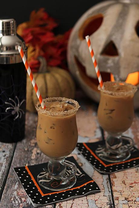 The Halloween Express – Rum, Espresso, Maple Syrup and Half and Half The Halloween Express – Rum, Espresso, Maple Syrup and Half and Half