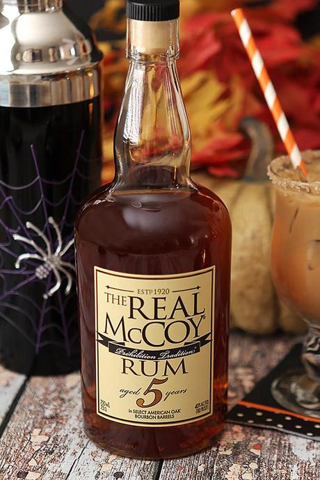 The Halloween Expresso – Rum, Espresso, Maple Syrup and Half and Half Halloween-Express-Cocktail