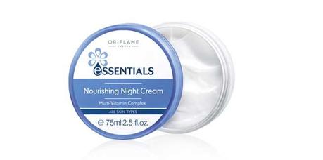 Oriflame Essentials Nourishing Night Cream