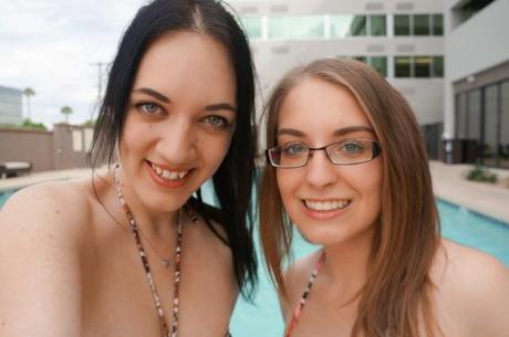 Swimming in the Desert sage_and_sarah_phoenix_swim