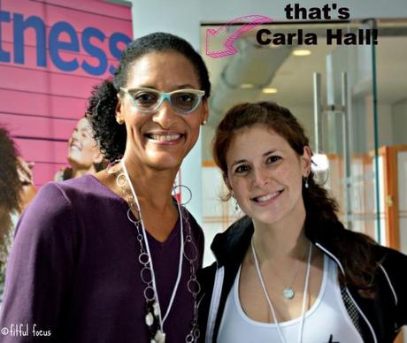 Five Snaps and Songs to Inspire Your Fitness Carla Hall via Fitful Focus
