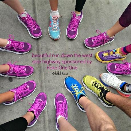 Five Snaps and Songs to Inspire Your Fitness Hoka One One Run via Fitful Focus