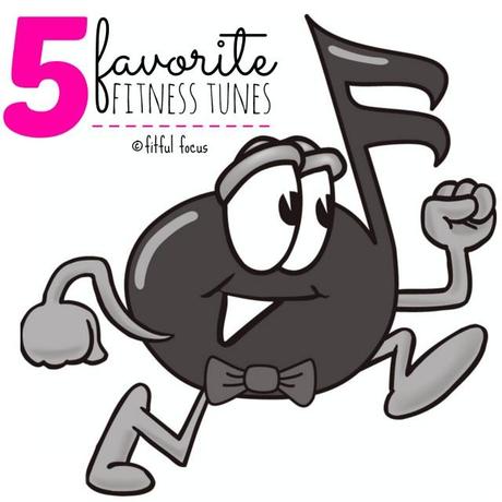 Five Snaps and Songs to Inspire Your Fitness Fitness Tunes via Fitful Focus