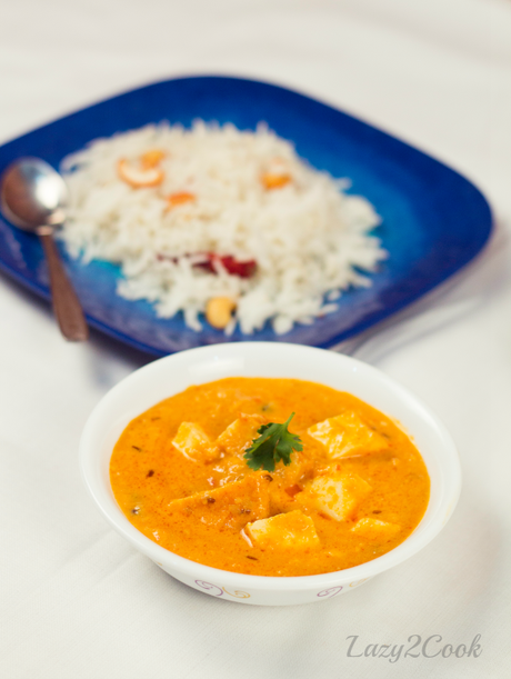 Paneer Butter Masala Paneer Butter Masala