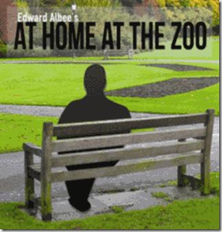 Elaine Carlson, Ted Hoerl and Mike Cherry star in City Lit Theater's Review: At Home at the Zoo (City Lit Theater)