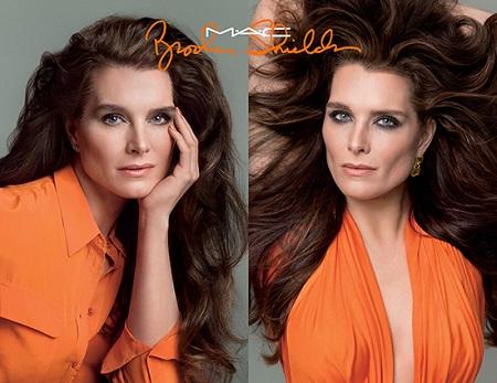 MAC Brooke Shields Fall 2014 MAC Brooke Shields Fall 2014