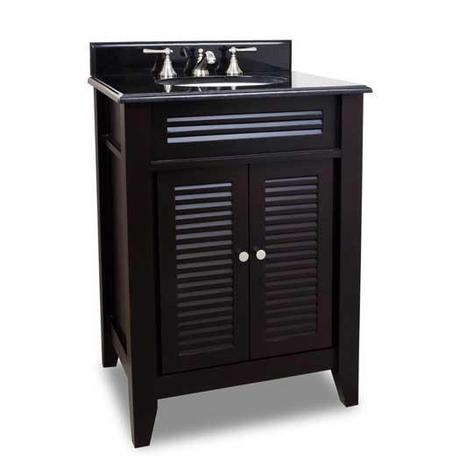 Palomar Vanity with Black Granite Top Palomar Vanity with Black Granite Top