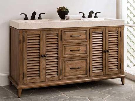 Hampton Double Sink Vanity Hampton Double Sink Vanity