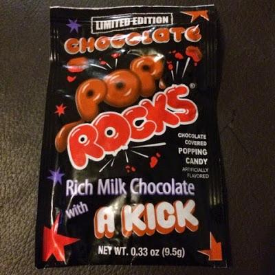 Today's Review: Chocolate Pop Rocks Today's Review: Chocolate Pop Rocks