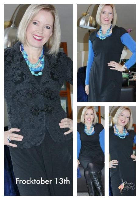 What I Wore: Frocktober Week 3 2014 Frocktober 13