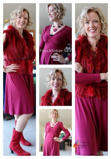 What I Wore: Frocktober Week 3 2014 Frocktober 14