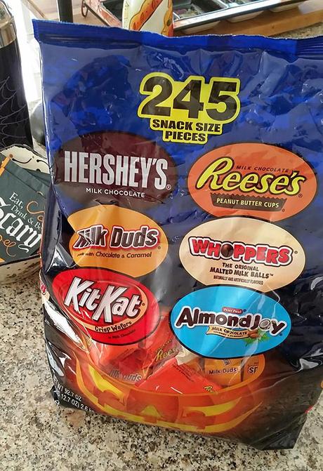 The Halloween Express – Rum, Espresso, Maple Syrup and Half and Half halloween-candy