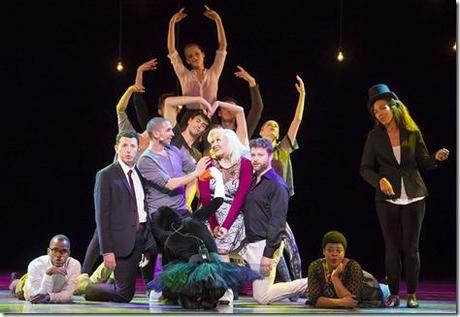 Tim Mason, Jesse Bechard, Carisa Barreca, Joey Bland, Travis Turner, Jessica Tong, Rashawn Scott, Tawny Newsome, Alice Klock, Jason Hortin, Emilie Leriche, Andrew Murdock, Jane Rehm and Michael Gross star in Hubbard Street Dance Chicago and The Second City's world premiere of Review: The Art of Falling (Hubbard Street Dance Chicago + The Second City)