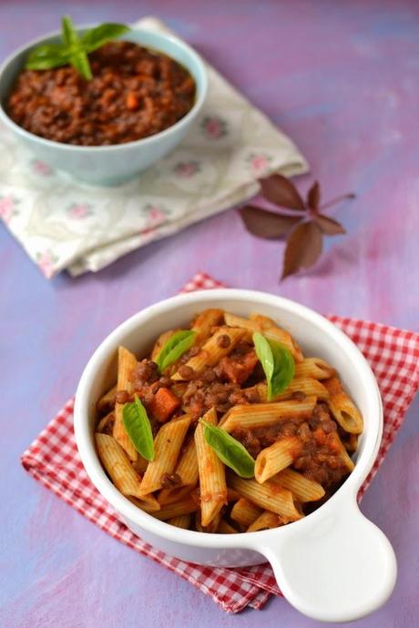 Lentil Bolognese Lentil Bolognese