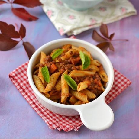 Lentil Bolognese Lentil Bolognese