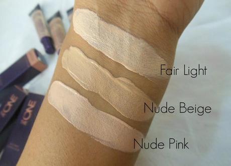 Oriflame The ONE Illuskin Concealer Nude Beige : Review, Swatches