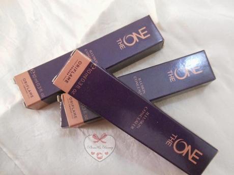 Oriflame The ONE Illuskin Concealer Nude Beige : Review, Swatches