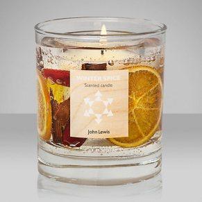 john lewis home winter candles Autumn in the air