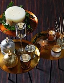 christmas candles Autumn in the air