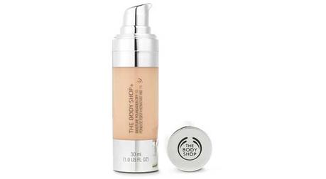 The Body Shop Moisture Foundation with SPF 15 (Price Rs 1295)
