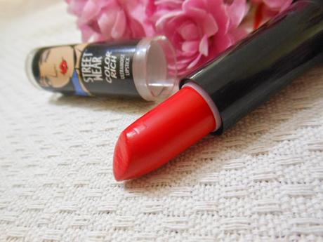 Street Wear Color Rich Ultra Moist Lipstick Fire Your Ex (01) : Review, Swatch, FOTD