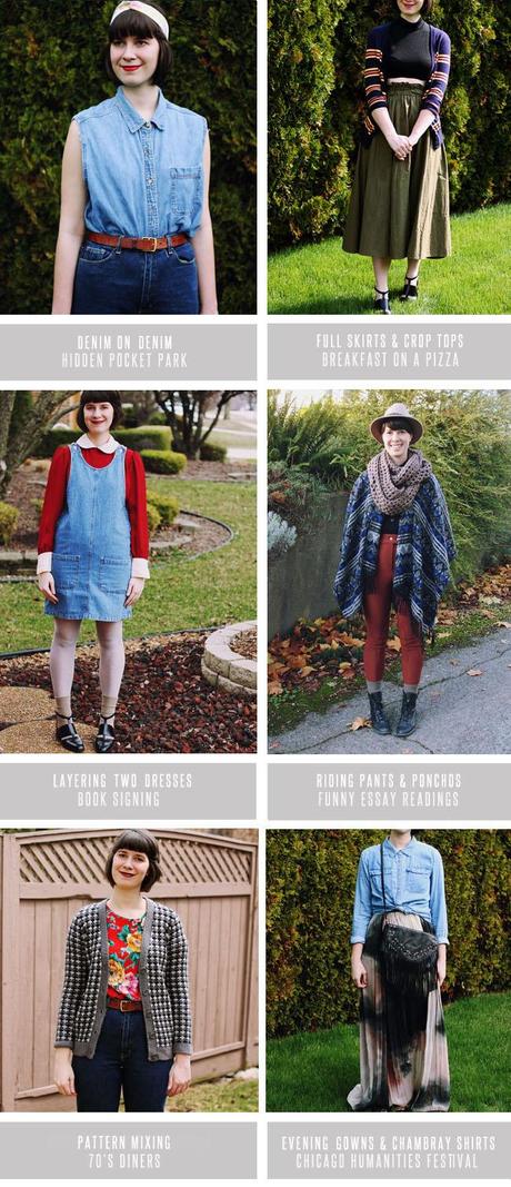 6 OUTFITS TO TRY THIS WEEKEND Six Outfits to Try This Weekend- PART TWO