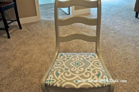 Making Old Things New Again! Repurposed Chair